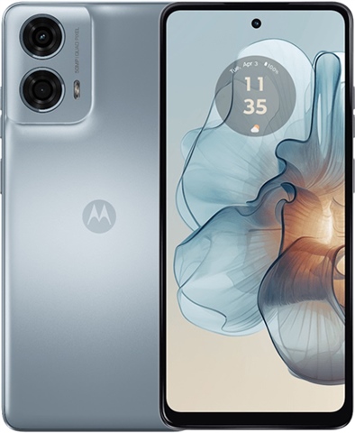 Motorola G24 Power Dual Sim (8GB+128GB) Glacier Blue, VoLTE B